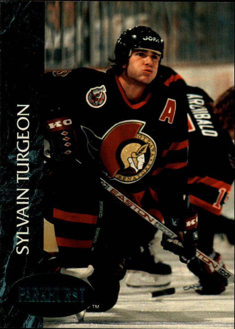 1992-93 Parkhurst Emerald Ice #121 Sylvain Turgeon