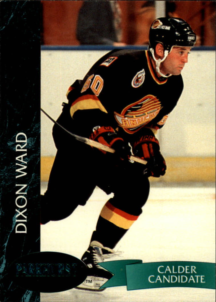 1992-93 Parkhurst Emerald Ice #194 Dixon Ward