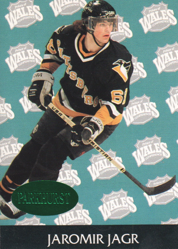 1992-93 Parkhurst Emerald Ice #465 Jaromir Jagr AS