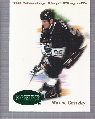 1992-93 Parkhurst Emerald Ice #509 Wayne Gretzky SCP