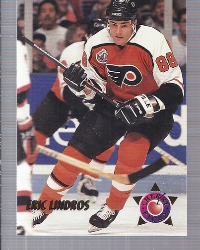1992-93 Parkhurst Cherry Picks #CP6 Eric Lindros