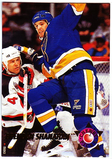 1992-93 Parkhurst Cherry Picks #CP10 Brendan Shanahan