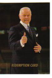 1992-93 Parkhurst Cherry Picks #NNO Don Cherry/Redemption