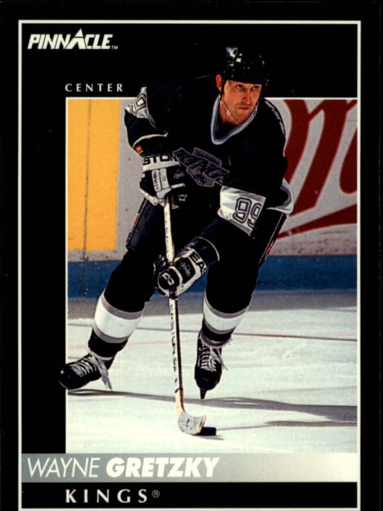 1992-93 Pinnacle #200 Wayne Gretzky