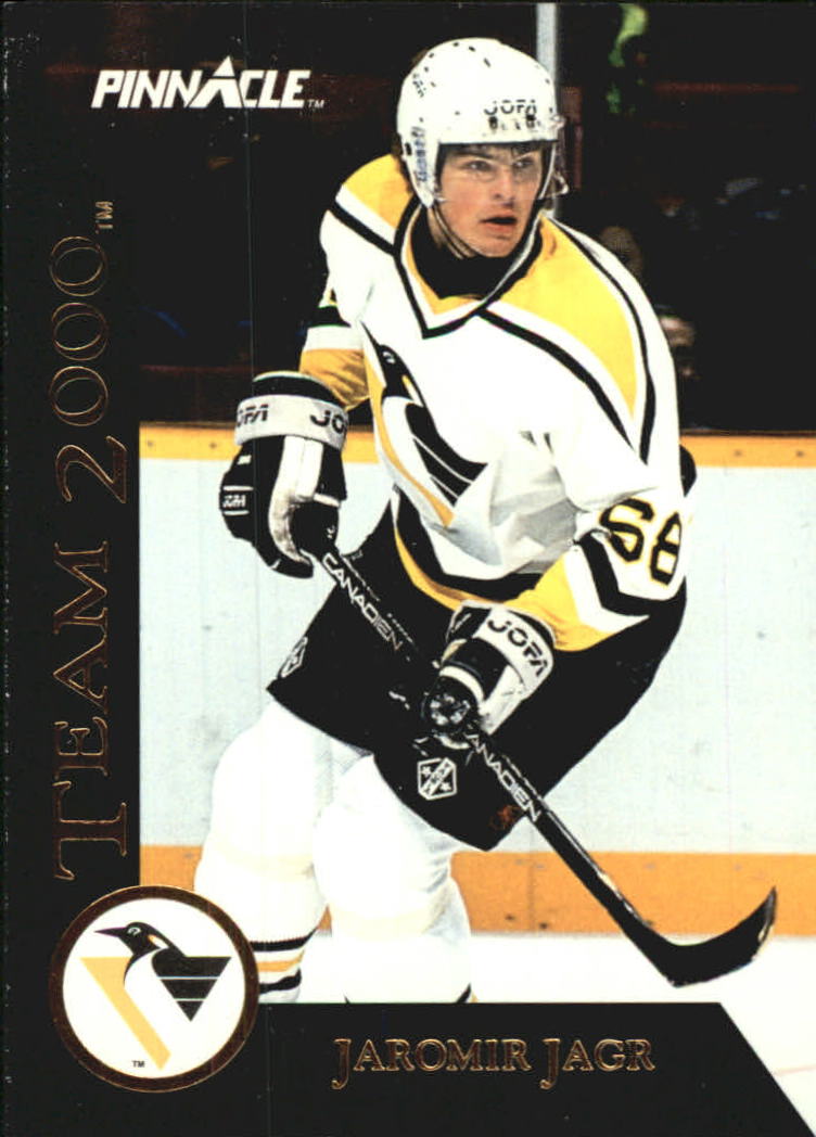 1992-93 Pinnacle Team 2000 #15 Jaromir Jagr