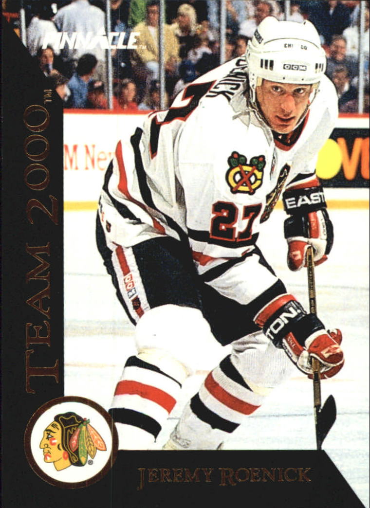 1992-93 Pinnacle Team 2000 #27 Jeremy Roenick