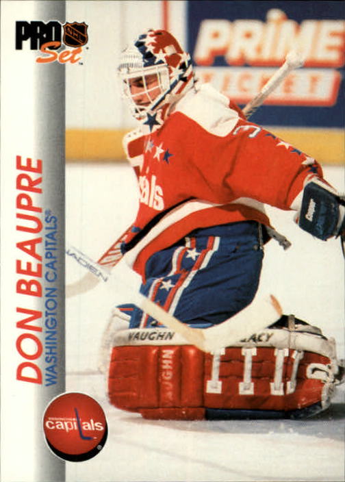 1992-93 Pro Set #206 Don Beaupre
