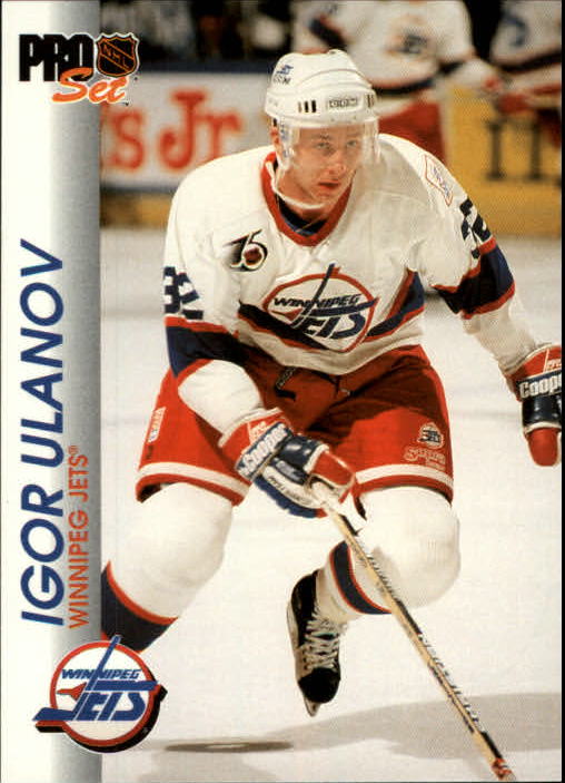 1992-93 Pro Set #216 Igor Ulanov