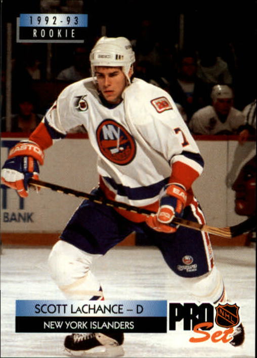 1992-93 Pro Set #234 Scott Lachance