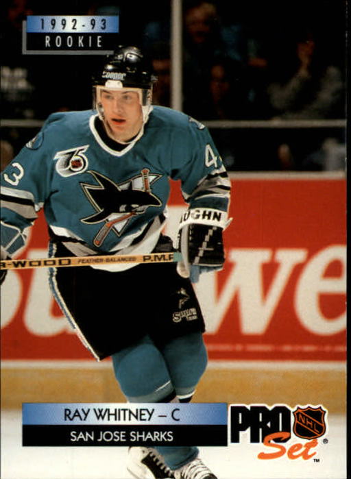 1992-93 Pro Set #241 Ray Whitney RC