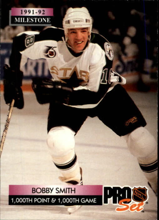 1992-93 Pro Set #259 Bobby Smith MS