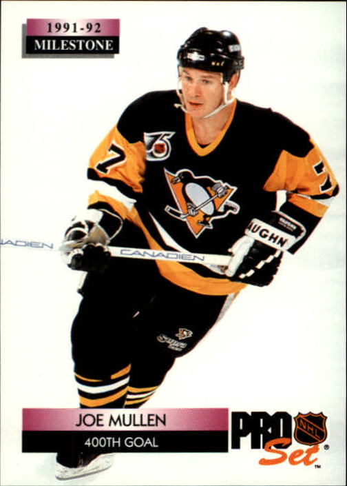 1992-93 Pro Set #262 Joe Mullen MS