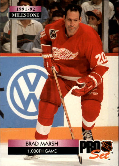 1992-93 Pro Set #264 Brad Marsh MS