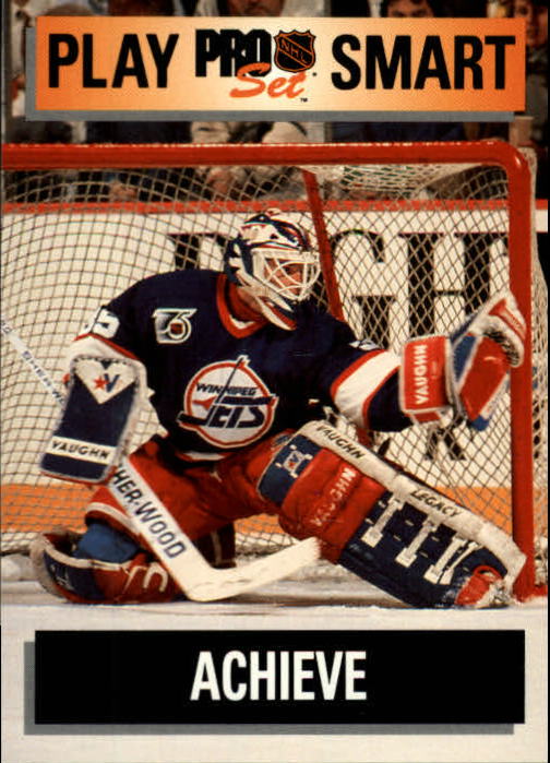 1992-93 Pro Set #267 Bob Essensa PS