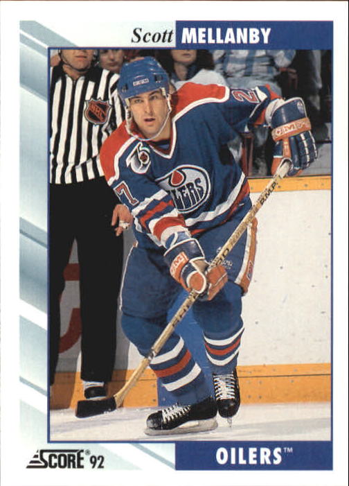 1992-93 Score #148 Scott Mellanby