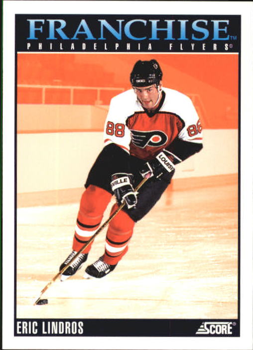 1992-93 Score #432 Eric Lindros FP