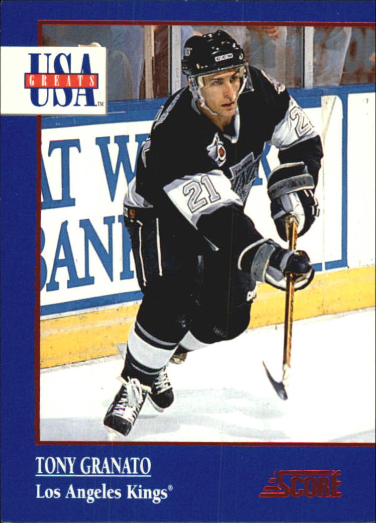 1992-93 Score USA Greats #4 Tony Granato