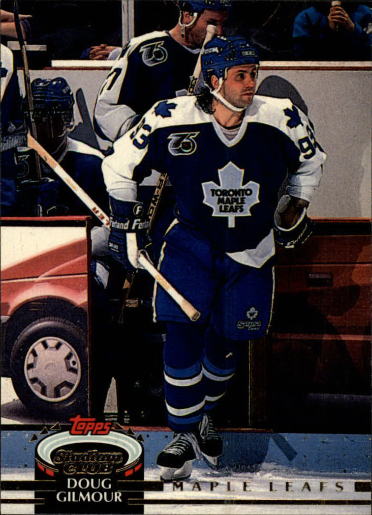 1992-93 Stadium Club #359 Doug Gilmour