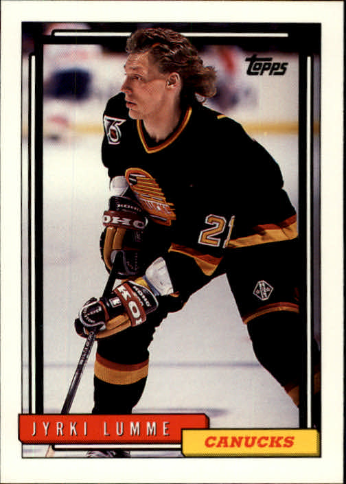 1992-93 Topps #510 Jyrki Lumme