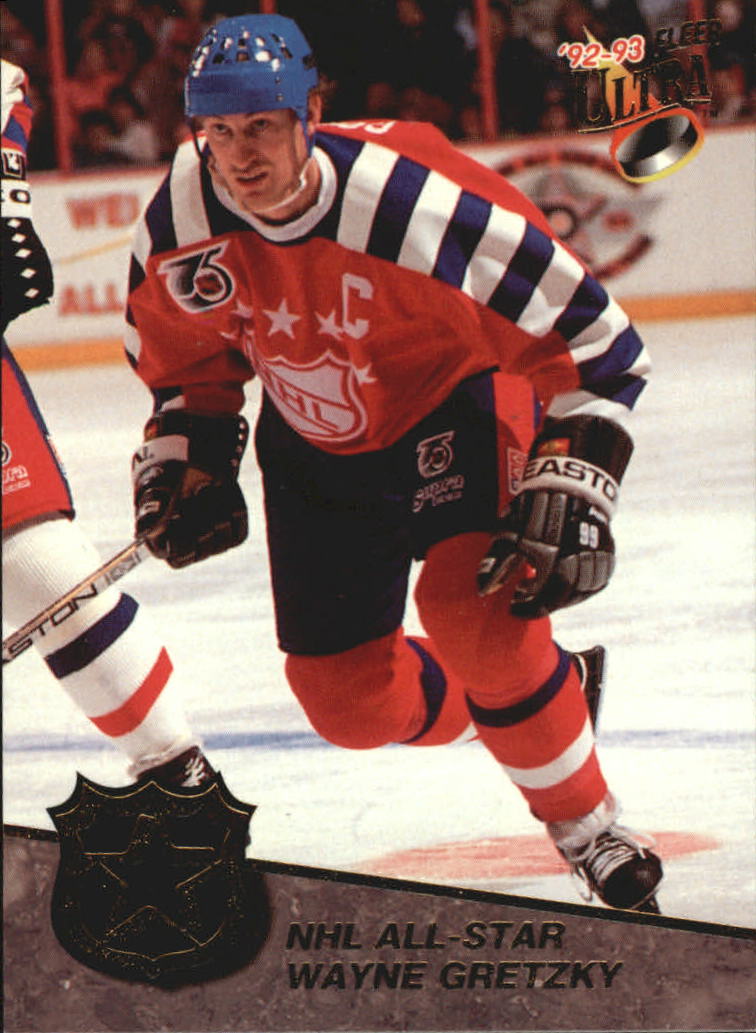 1992-93 Ultra All-Stars #10 Wayne Gretzky