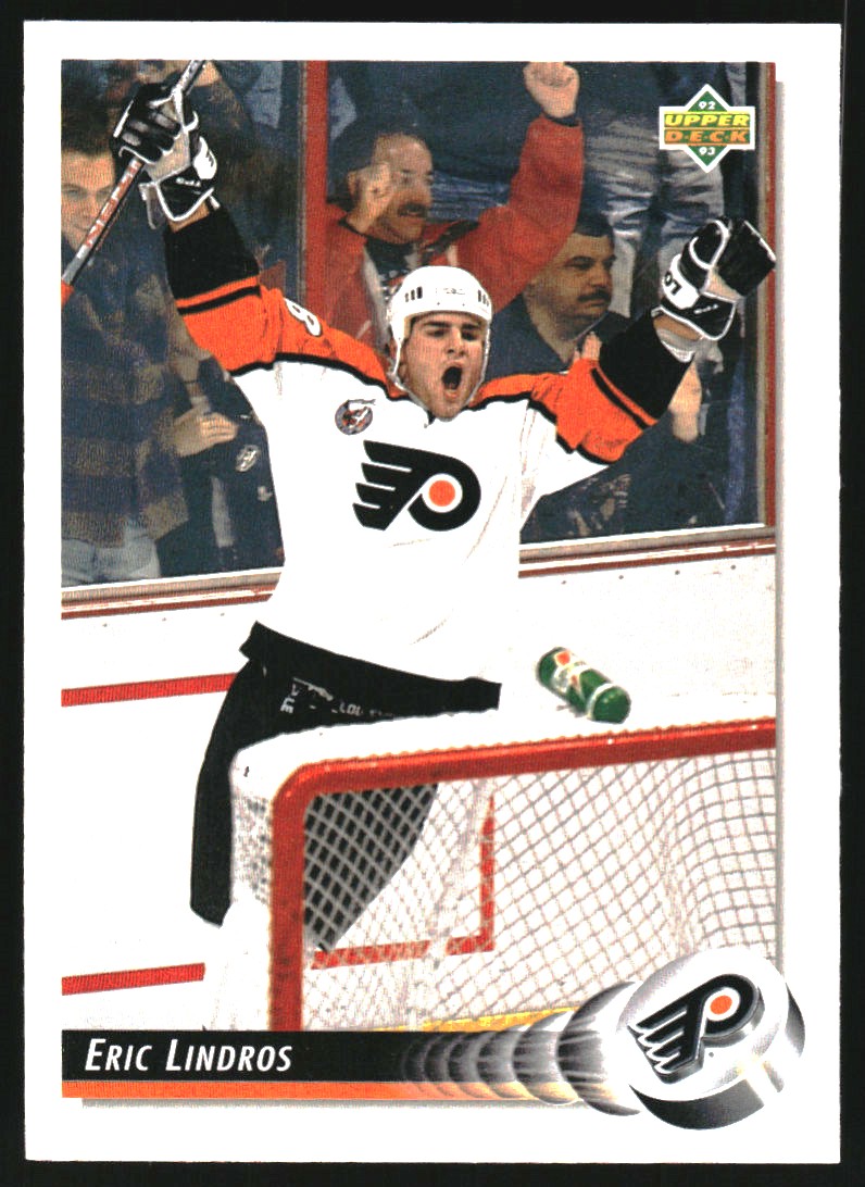 1992-93 Upper Deck #470 Eric Lindros