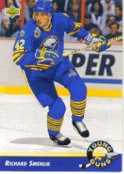 1992-93 Upper Deck #564 Richard Smehlik RC