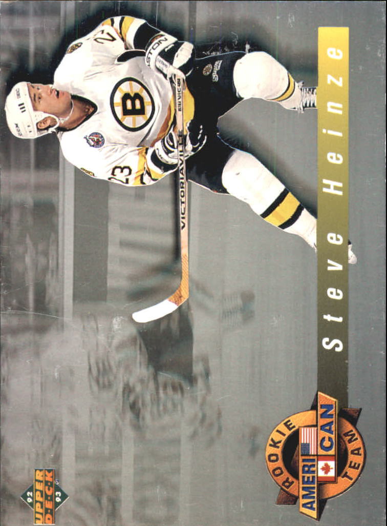 1992-93 Upper Deck Ameri/Can Holograms #AC3 Steve Heinze