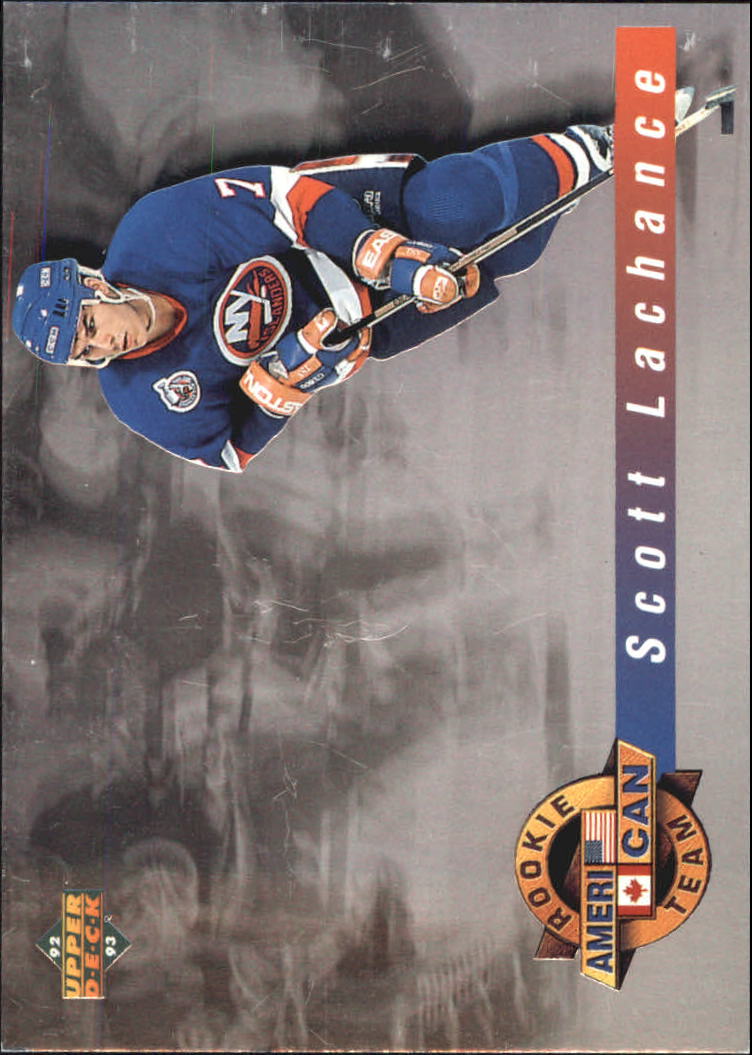 1992-93 Upper Deck Ameri/Can Holograms #AC4 Scott Lachance