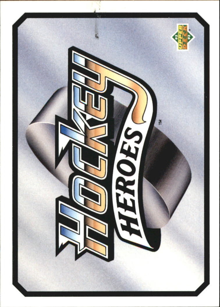 1992-93 Upper Deck Wayne Gretzky Heroes #NNO W.Gretzky Header SP
