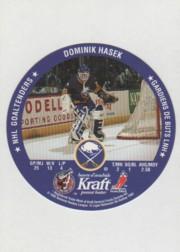 1992-93 Kraft #30 Dominik Hasek/Chris Ter