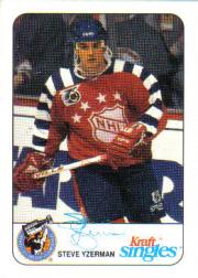 1992-93 Kraft #48 Steve Yzerman AS