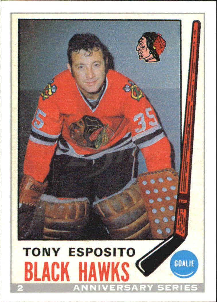 1992-93 O-Pee-Chee 25th Anniversary #2 Tony Esposito