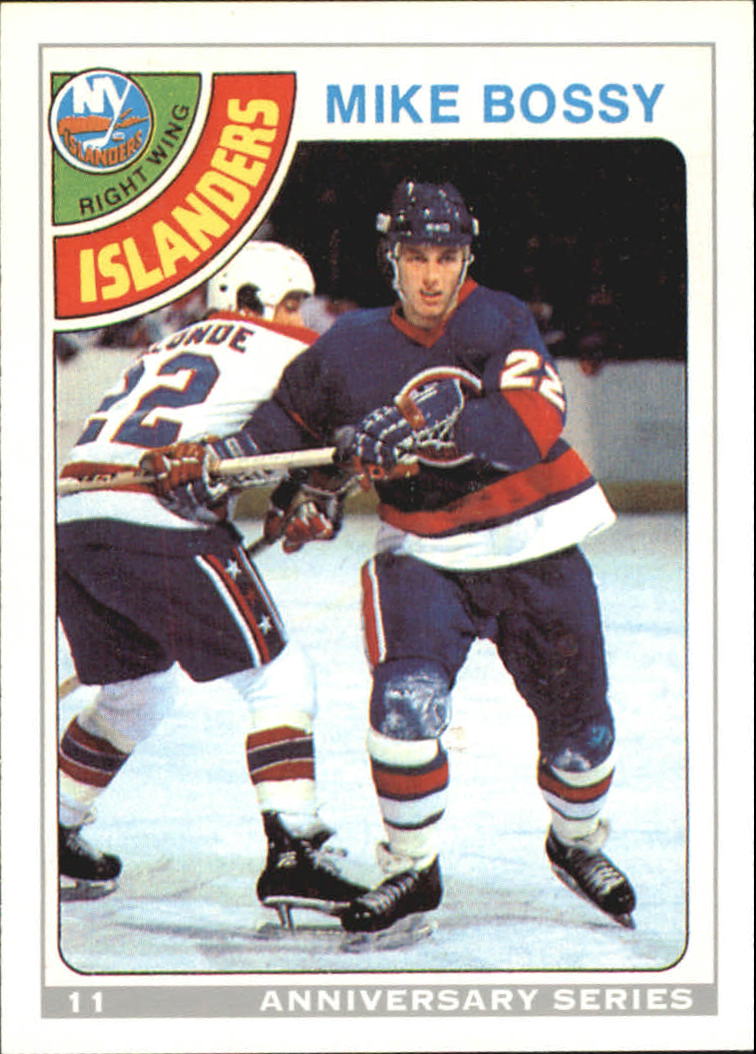 1992-93 O-Pee-Chee 25th Anniversary #11 Mike Bossy