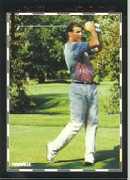1992-93 Pinnacle Eric Lindros #26 Playing Golf