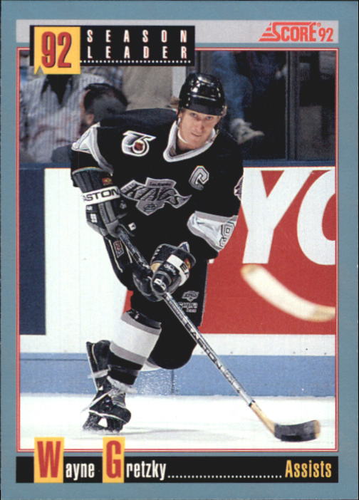 1992-93 Score Canadian #412 Wayne Gretzky SL