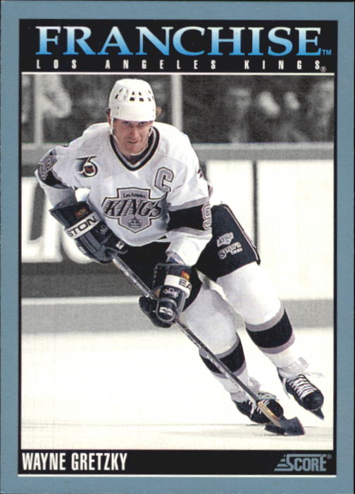 1992-93 Score Canadian #426 Wayne Gretzky FP