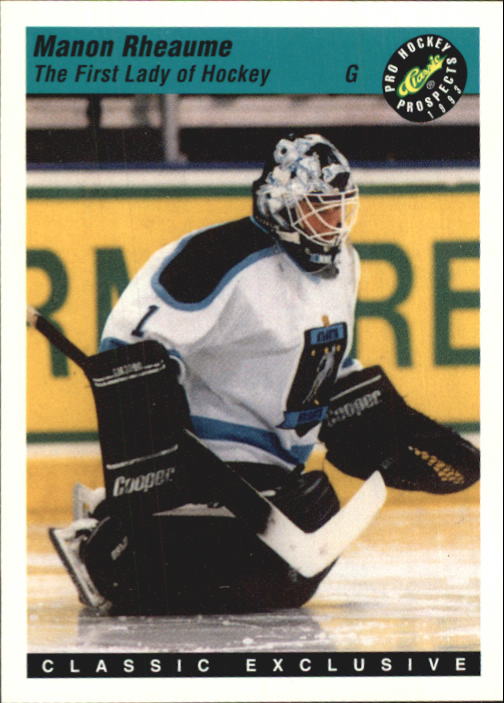 1993 Classic Pro Prospects #5 Manon Rheaume