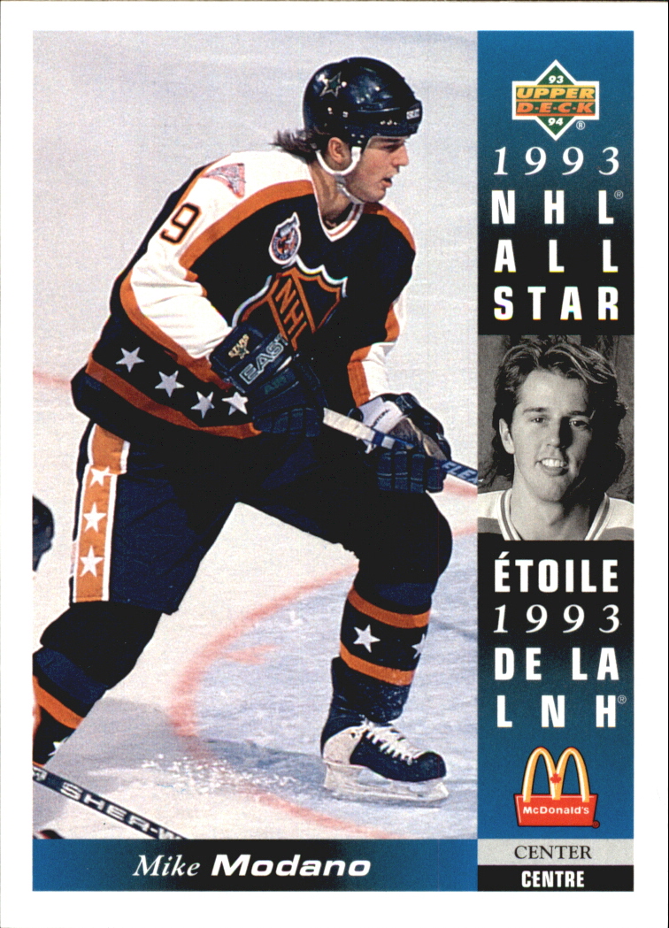 1993-94 McDonald's Upper Deck #10 Mike Modano