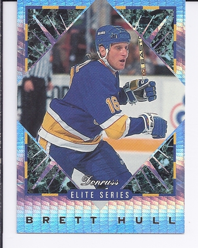 1993-94 Donruss Elite Inserts #5 Brett Hull