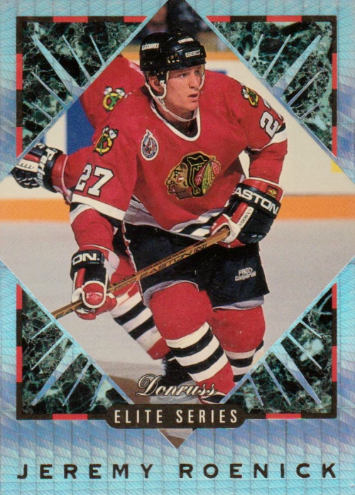 1993-94 Donruss Elite Inserts #6 Jeremy Roenick