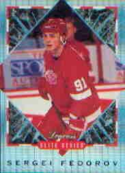 1993-94 Donruss Elite Inserts #U2 Sergei Fedorov