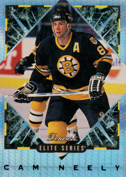 1993-94 Donruss Elite Inserts #U4 Cam Neely