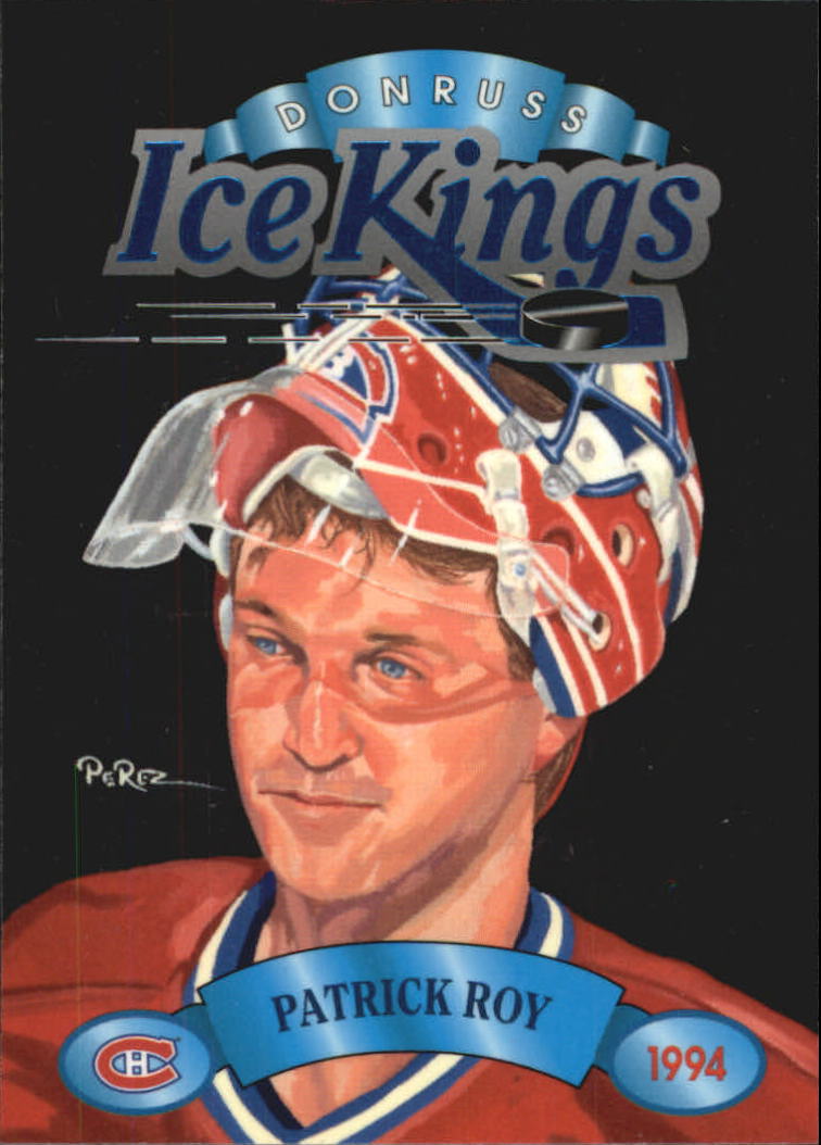1993-94 Donruss Ice Kings #1 Patrick Roy