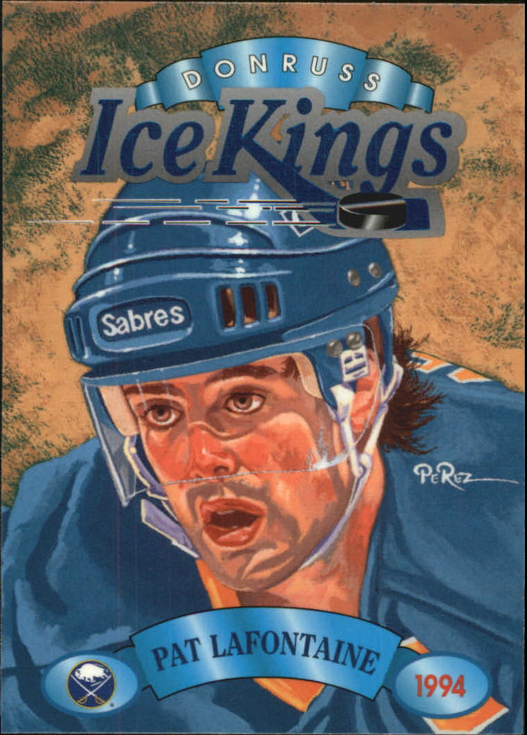 1993-94 Donruss Ice Kings #2 Pat LaFontaine