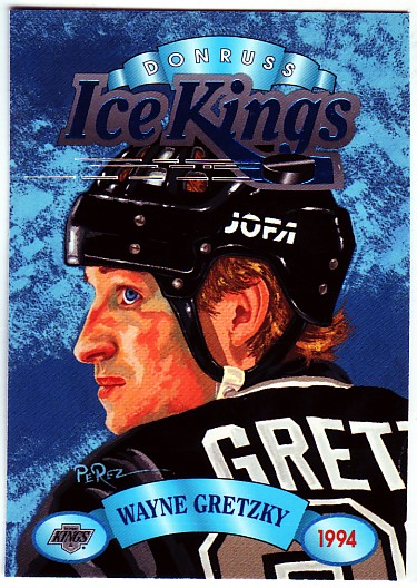 1993-94 Donruss Ice Kings #4 Wayne Gretzky