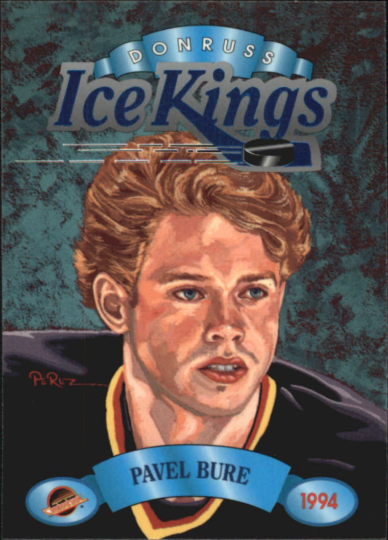 1993-94 Donruss Ice Kings #8 Pavel Bure
