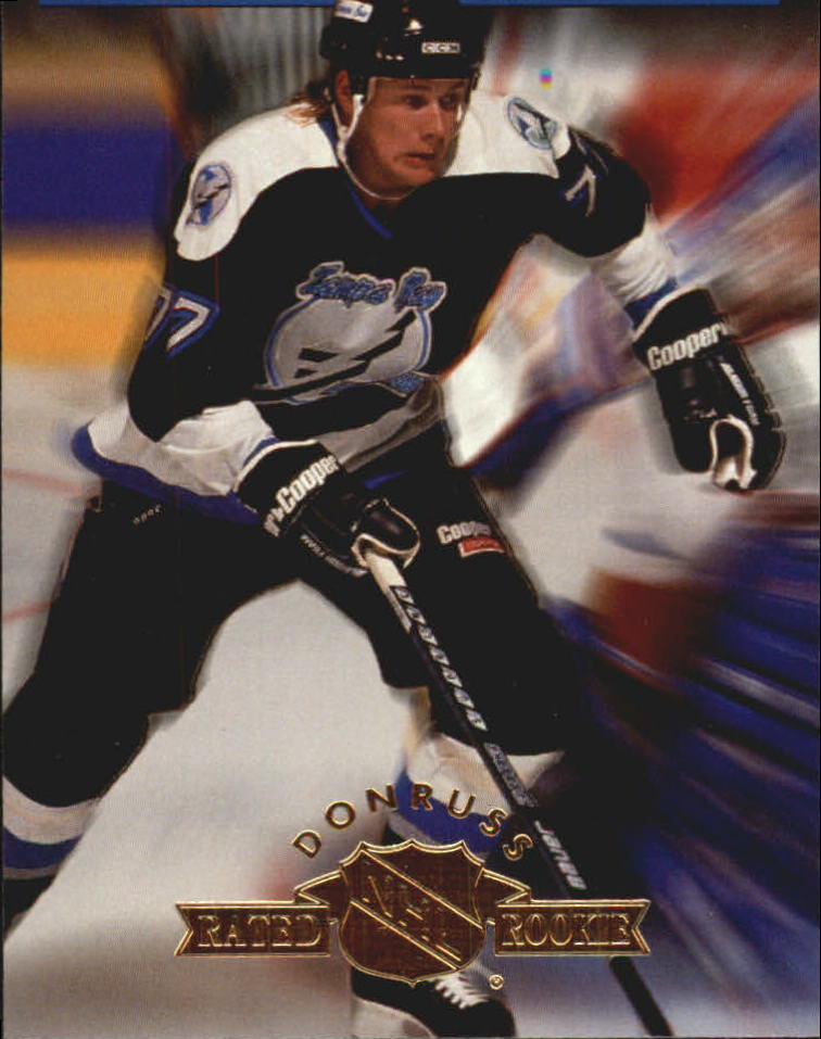 1993-94 Donruss Rated Rookies #2 Chris Gratton