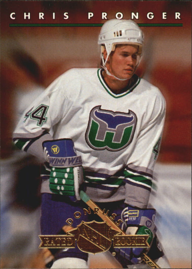 1993-94 Donruss Rated Rookies #3 Chris Pronger