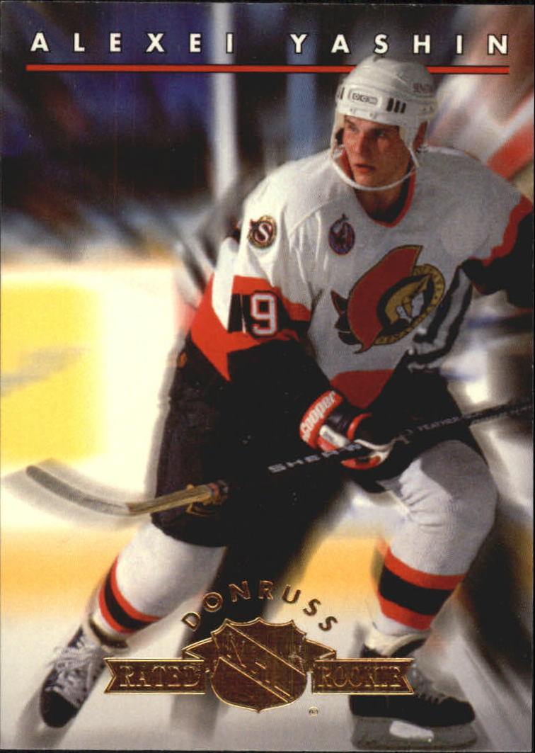 1993-94 Donruss Rated Rookies #7 Alexei Yashin