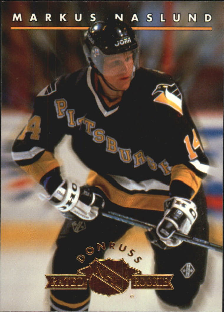 1993-94 Donruss Rated Rookies #8 Markus Naslund
